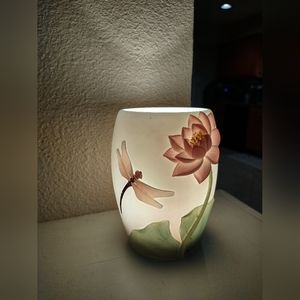 Ibis & Orchid Dragonfly Lily & Pad Accent Night Light Nightlight Lamp
